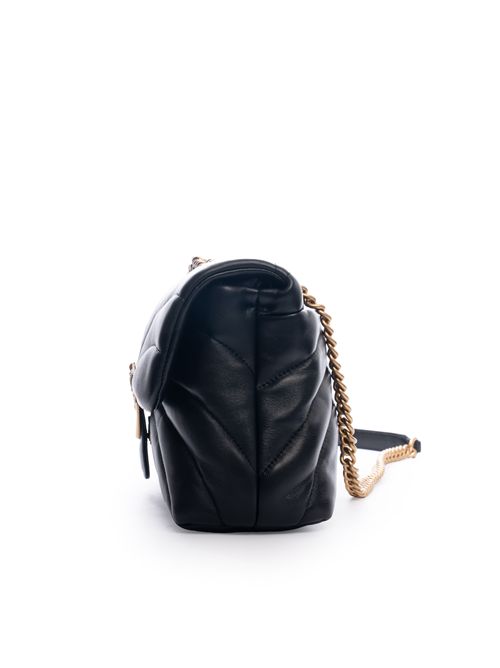 Borsa a tracolla grande Love Puff Classic trapuntata farfalla Nero PINKO | 100038 A1EXZ99Q